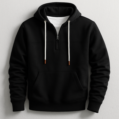 Elegant Zip Hoodie