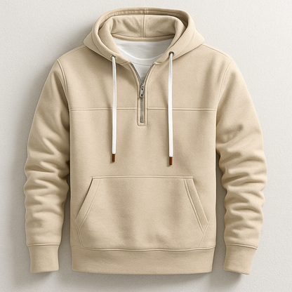 Elegant Zip Hoodie