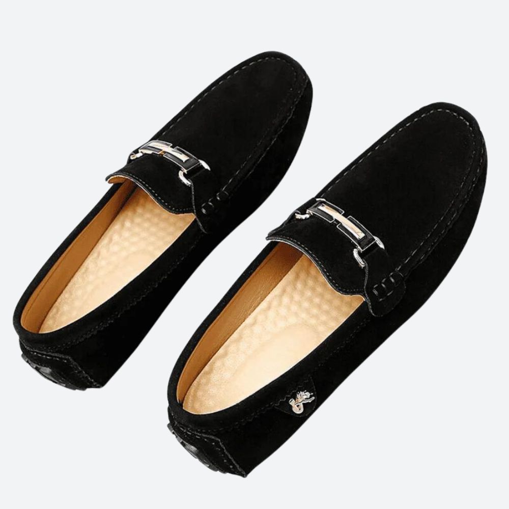 Mocassins en daim Formentera