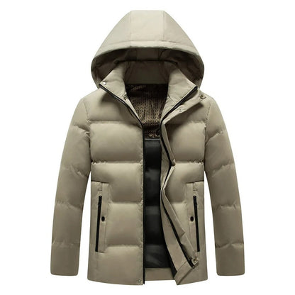 Veste d'hiver imperméable élégante