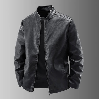 Veste de motard en cuir
