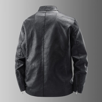 Veste de motard en cuir