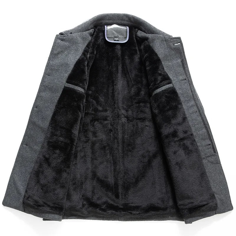 Veste de doublure en polaire décontractée