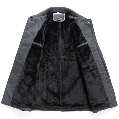 Veste de doublure en polaire décontractée