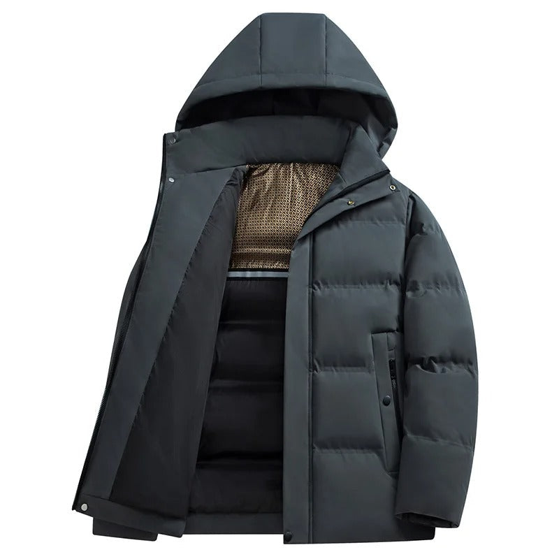 Veste d'hiver imperméable élégante