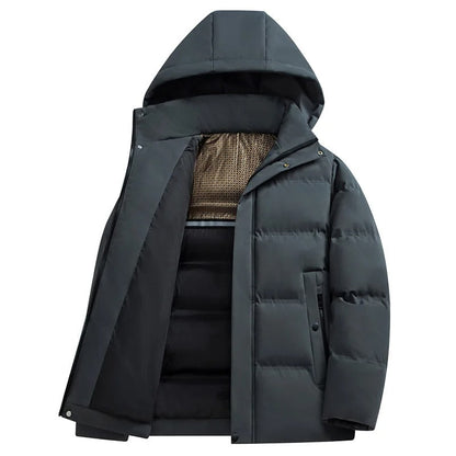 Veste d'hiver imperméable élégante