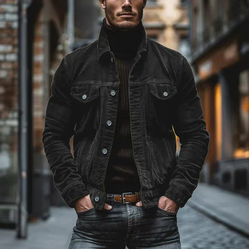 Veste en denim de qualité supérieure