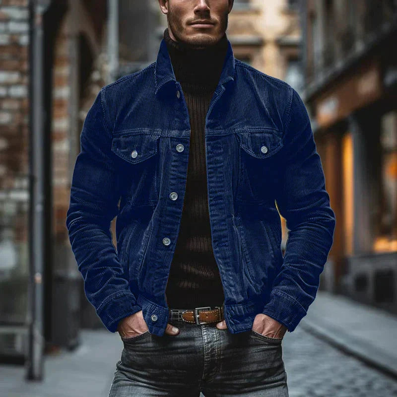 Veste en denim de qualité supérieure
