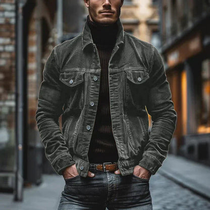 Veste en denim de qualité supérieure