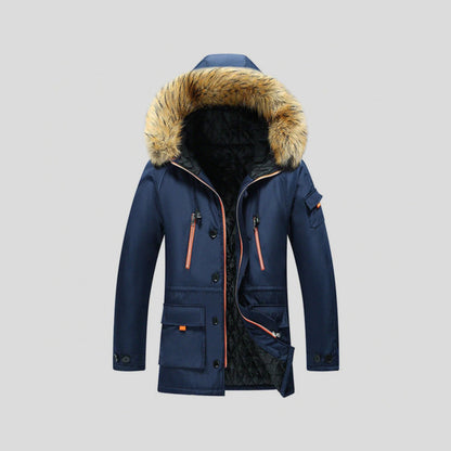 Veste parka élégante