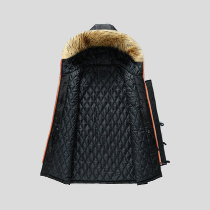 Veste parka élégante
