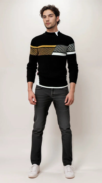 Pull en maille de qualité supérieure