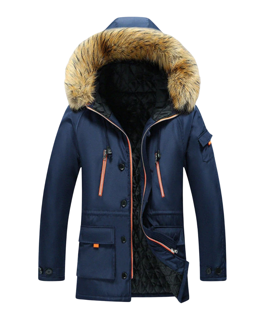 Veste parka élégante
