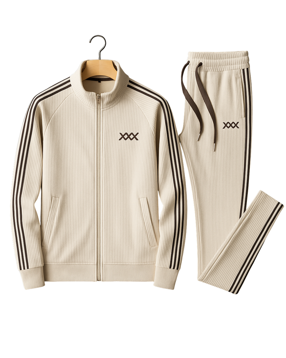 Ensemble élégant en coton pour hommes