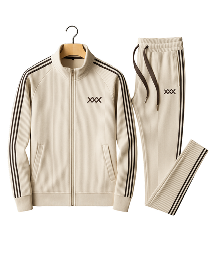 Ensemble élégant en coton pour hommes