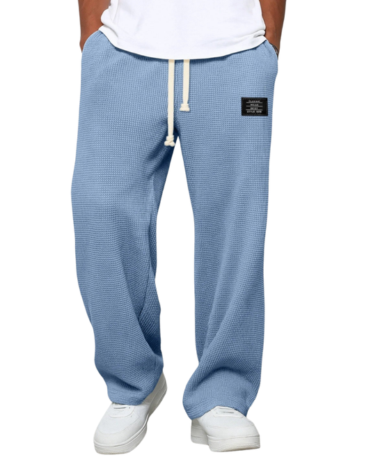 LOUIS | PANTALON LARGE AVEC TAILLE AJUSTABLE