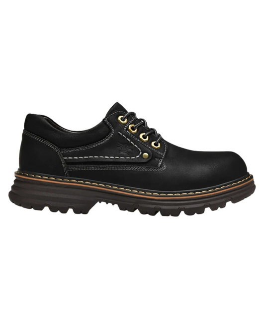 Chaussures Oxford en cuir de style britannique