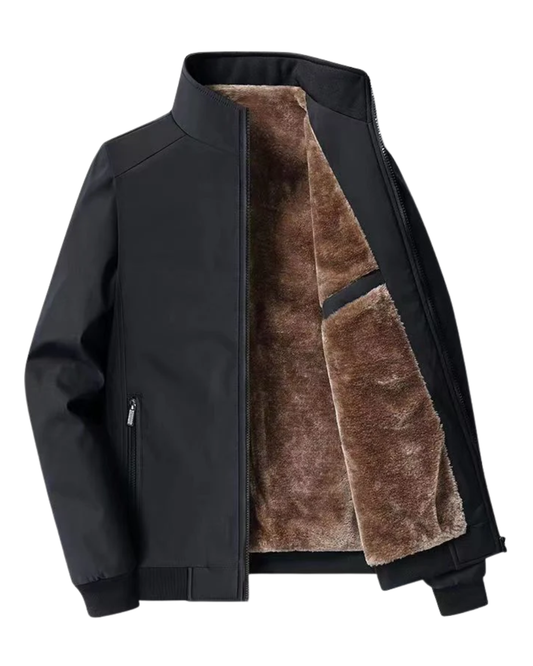 Veste doublée en polaire