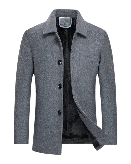 Veste de doublure en polaire décontractée