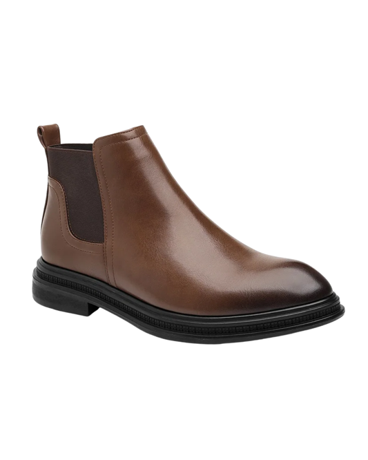 Bottes en cuir pour hommes