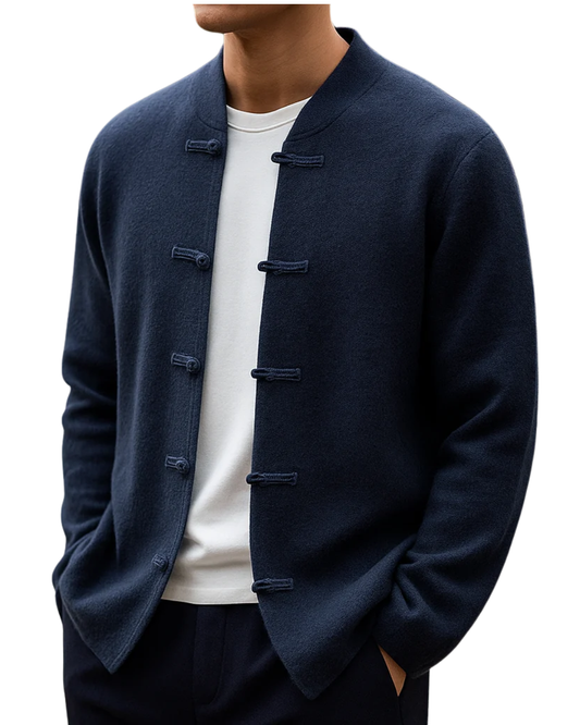 Cardigan élégant en cachemire