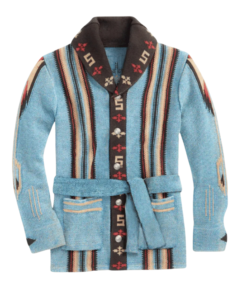 Cardigan en laine Heritage