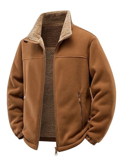 Veste douillette doublée en polaire