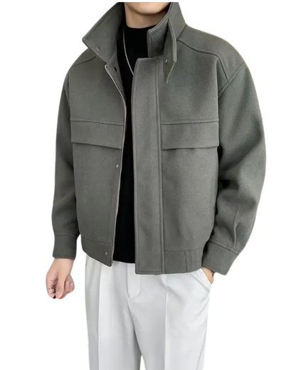 Veste en laine élégante