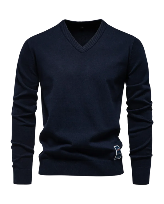 Élégant pull en tricot