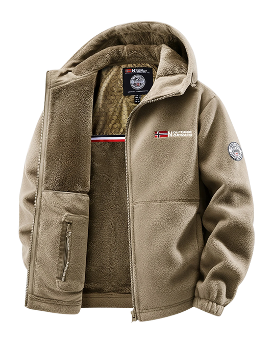 Veste polaire thermique élégante