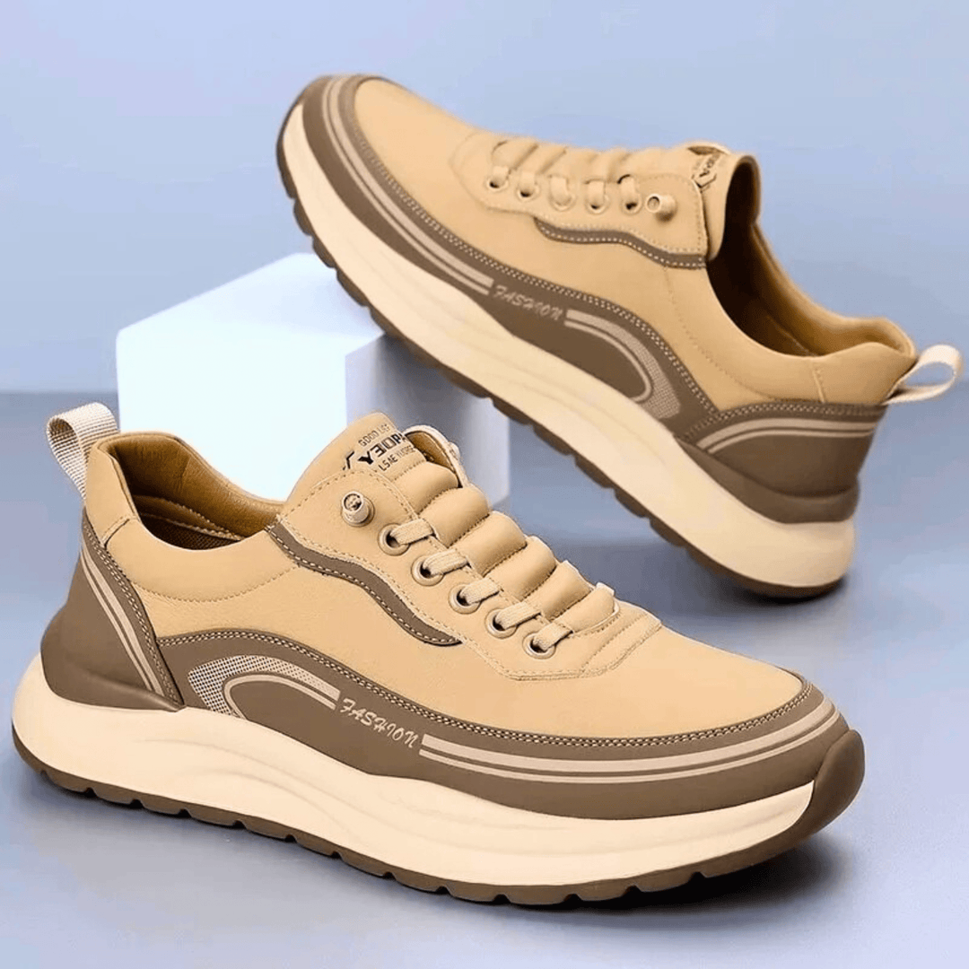 Chaussures en cuir décontractées